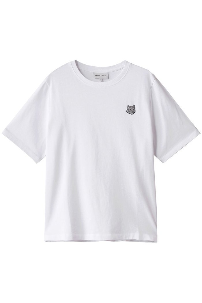 【メゾン キツネ/MAISON KITSUNE】のBOLD FOX HEAD PATCH COMFORT Tシャツ インテリア・キッズ・メンズ・レディースファッション・服の通販 founy(ファニー) https://founy.com/ ファッション Fashion レディースファッション Fashion for Women トップス・カットソー Cut & Sew Tops シャツ・ブラウス・オフィスカジュアル Elegant Blouses & Button-Ups ロングTシャツ・Tシャツ Longline T-Shirts & Tees カットソー・ベーシックTシャツ Cut-and-Sewn Tops / Stretch Tees & Basics ショート Short, Short Length シンプル Simple, Minimal スリーブ Sleeve, Long Sleeve / Short Sleeve バランス Balance, Style Balance |ID: prp329100004374921 ipo3291000000032877980