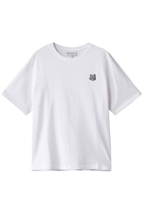 【メゾン キツネ/MAISON KITSUNE】のBOLD FOX HEAD PATCH COMFORT Tシャツ 人気、トレンドファッション・服の通販 founy(ファニー) ファッション Fashion レディースファッション Fashion for Women トップス・カットソー Cut & Sew Tops シャツ・ブラウス・オフィスカジュアル Elegant Blouses & Button-Ups ロングTシャツ・Tシャツ Longline T-Shirts & Tees カットソー・ベーシックTシャツ Cut-and-Sewn Tops / Stretch Tees & Basics ショート Short, Short Length シンプル Simple, Minimal スリーブ Sleeve, Long Sleeve / Short Sleeve バランス Balance, Style Balance |ID:prp329100004374921