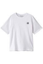 【メゾン キツネ/MAISON KITSUNE】のBOLD FOX HEAD PATCH COMFORT Tシャツ 人気、トレンドファッション・服の通販 founy(ファニー) ファッション Fashion レディースファッション Fashion for Women トップス・カットソー Cut & Sew Tops シャツ・ブラウス・オフィスカジュアル Elegant Blouses & Button-Ups ロングTシャツ・Tシャツ Longline T-Shirts & Tees カットソー・ベーシックTシャツ Cut-and-Sewn Tops / Stretch Tees & Basics ショート Short, Short Length シンプル Simple, Minimal スリーブ Sleeve, Long Sleeve / Short Sleeve バランス Balance, Style Balance thumbnail ホワイト|ID: prp329100004374921 ipo3291000000032877984