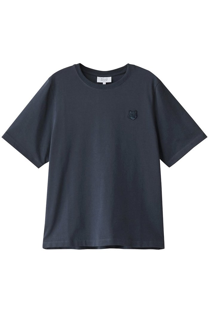 【メゾン キツネ/MAISON KITSUNE】のBOLD FOX HEAD PATCH COMFORT Tシャツ インテリア・キッズ・メンズ・レディースファッション・服の通販 founy(ファニー) https://founy.com/ ファッション Fashion レディースファッション WOMEN トップス・カットソー Tops/Tshirt シャツ/ブラウス Shirts/Blouses ロング / Tシャツ T-Shirts カットソー Cut and Sewn ショート Short スリーブ Sleeve バランス Balance ベーシック Basic 定番 Standard |ID: prp329100004374922 ipo3291000000030570509