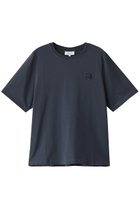 【メゾン キツネ/MAISON KITSUNE】のBOLD FOX HEAD PATCH COMFORT Tシャツ インクブルー|ID:prp329100004374922