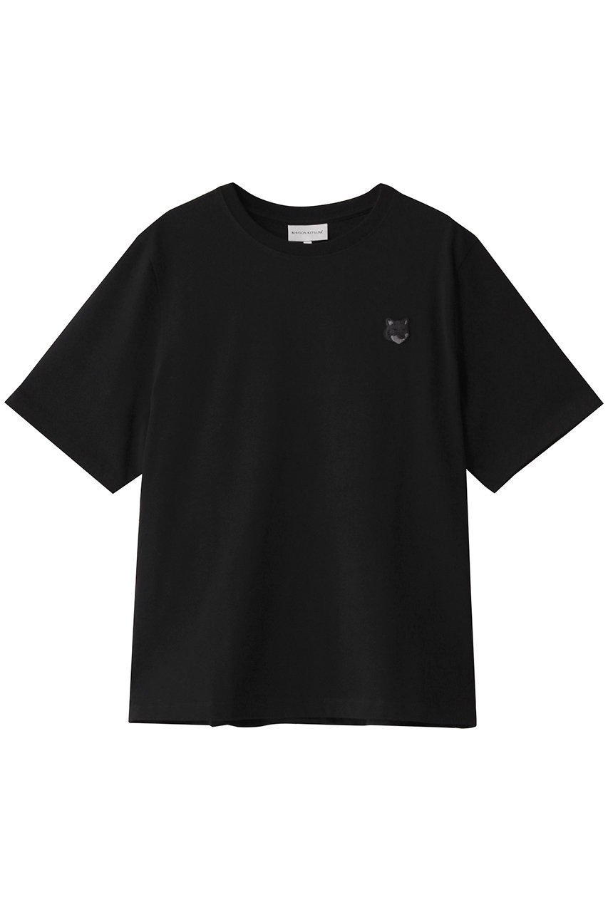 【メゾン キツネ/MAISON KITSUNE】のBOLD FOX HEAD PATCH COMFORT Tシャツ インテリア・キッズ・メンズ・レディースファッション・服の通販 founy(ファニー) 　ファッション　Fashion　レディースファッション　WOMEN　トップス・カットソー　Tops/Tshirt　シャツ/ブラウス　Shirts/Blouses　ロング / Tシャツ　T-Shirts　カットソー　Cut and Sewn　2025年　2025　2025春夏・S/S　Ss,Spring/Summer,2025　ショート　Short　スリーブ　Sleeve　バランス　Balance　ベーシック　Basic　夏　Summer　定番　Standard　春　Spring　S/S・春夏　Ss・Spring/Summer　ブラック|ID: prp329100004374922 ipo3291000000030570511