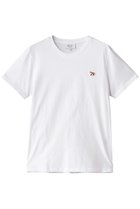 【メゾン キツネ/MAISON KITSUNE】のBABY FOX PATCH REGULAR Tシャツ ホワイト|ID:prp329100004374923