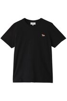 【メゾン キツネ/MAISON KITSUNE】のBABY FOX PATCH REGULAR Tシャツ ブラック|ID:prp329100004374923