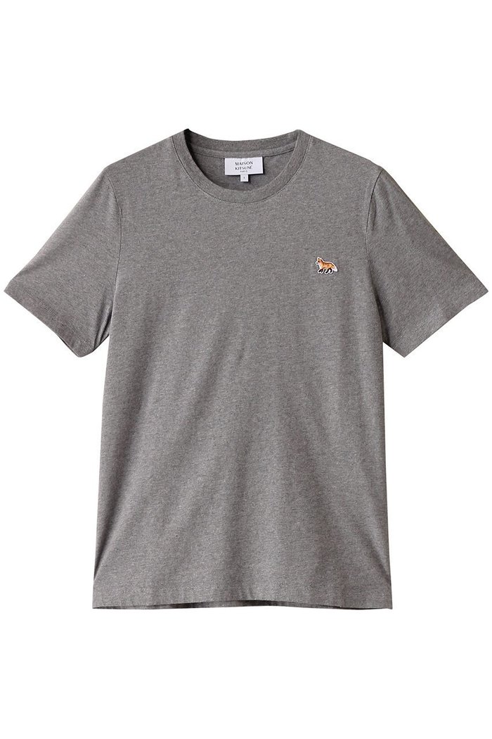 【メゾン キツネ/MAISON KITSUNE】のBABY FOX PATCH REGULAR Tシャツ インテリア・キッズ・メンズ・レディースファッション・服の通販 founy(ファニー) https://founy.com/ ファッション Fashion レディースファッション Fashion for Women トップス・カットソー Cut & Sew Tops シャツ・ブラウス・オフィスカジュアル Elegant Blouses & Button-Ups ロングTシャツ・Tシャツ Longline T-Shirts & Tees カットソー・ベーシックTシャツ Cut-and-Sewn Tops / Stretch Tees & Basics ショート Short, Short Length スタンダード Standard, Basic スリーブ Sleeve, Long Sleeve / Short Sleeve デニム Denim, Jeans Material パッチ Patch, Appliqué フィット Fit, Slim Fit フレア Flare, Flared ボトム Bottoms, Lower Wear |ID: prp329100004374923 ipo3291000000032878059