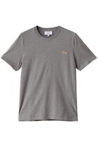 【メゾン キツネ/MAISON KITSUNE】のBABY FOX PATCH REGULAR Tシャツ ミディアムグレーメランジ|ID: prp329100004374923 ipo3291000000032878067