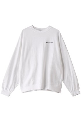 【アメリカーナ/Americana】 リヴァースウィーブロングスリーブTシャツ人気、トレンドファッション・服の通販 founy(ファニー) ファッション Fashion レディースファッション WOMEN トップス・カットソー Tops/Tshirt シャツ/ブラウス Shirts/Blouses ロング / Tシャツ T-Shirts カットソー Cut and Sewn 2025年 2025 2025春夏・S/S Ss,Spring/Summer,2025 スタイリッシュ Stylish スリーブ Sleeve プリント Print ロング Long 夏 Summer 定番 Standard 春 Spring S/S・春夏 Ss・Spring/Summer |ID:prp329100004374924