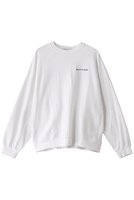 【アメリカーナ/Americana】のリヴァースウィーブロングスリーブTシャツ 人気、トレンドファッション・服の通販 founy(ファニー) ファッション Fashion レディースファッション Fashion for Women トップス・カットソー Cut & Sew Tops シャツ・ブラウス・オフィスカジュアル Elegant Blouses & Button-Ups ロングTシャツ・Tシャツ Longline T-Shirts & Tees カットソー・ベーシックTシャツ Cut-and-Sewn Tops / Stretch Tees & Basics スタイリッシュ Stylish, Fashionable スリーブ Sleeve, Long Sleeve / Short Sleeve プリント Print, Printed Pattern ロング Long, Long-Length 定番 Standard, Basic Item |ID:prp329100004374924