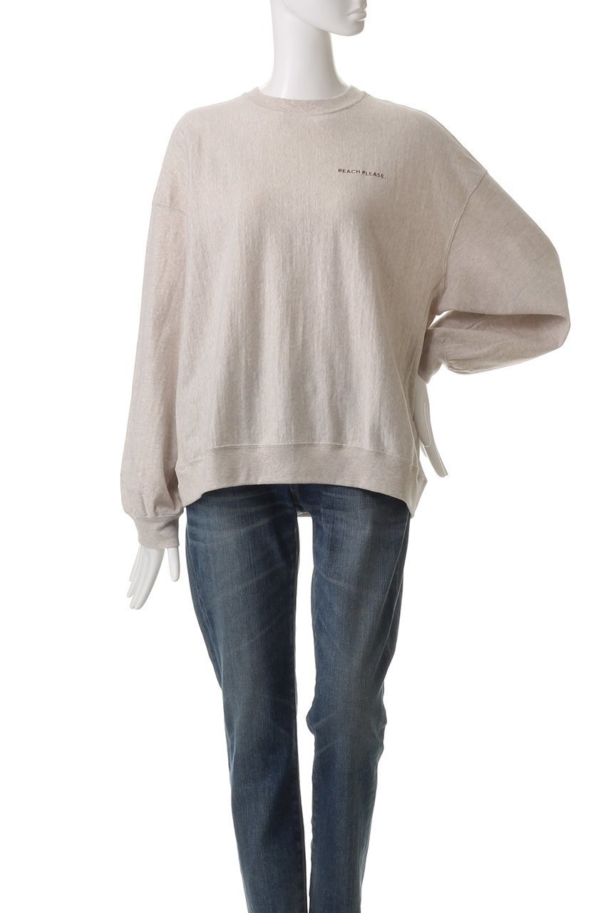 【アメリカーナ/Americana】のリヴァースウィーブロングスリーブTシャツ 人気、トレンドファッション・服の通販 founy(ファニー) 　ファッション　Fashion　レディースファッション　Fashion for Women　トップス・カットソー　Cut & Sew Tops　シャツ・ブラウス・オフィスカジュアル　Elegant Blouses & Button-Ups　ロングTシャツ・Tシャツ　Longline T-Shirts & Tees　カットソー・ベーシックTシャツ　Cut-and-Sewn Tops / Stretch Tees & Basics　スタイリッシュ　Stylish, Fashionable　スリーブ　Sleeve, Long Sleeve / Short Sleeve　プリント　Print, Printed Pattern　ロング　Long, Long-Length　定番　Standard, Basic Item　other-2|ID: prp329100004374924 ipo3291000000032878128