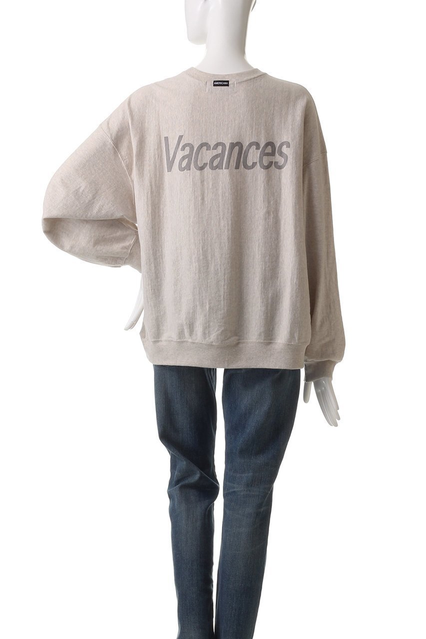 【アメリカーナ/Americana】のリヴァースウィーブロングスリーブTシャツ 人気、トレンドファッション・服の通販 founy(ファニー) 　ファッション　Fashion　レディースファッション　Fashion for Women　トップス・カットソー　Cut & Sew Tops　シャツ・ブラウス・オフィスカジュアル　Elegant Blouses & Button-Ups　ロングTシャツ・Tシャツ　Longline T-Shirts & Tees　カットソー・ベーシックTシャツ　Cut-and-Sewn Tops / Stretch Tees & Basics　スタイリッシュ　Stylish, Fashionable　スリーブ　Sleeve, Long Sleeve / Short Sleeve　プリント　Print, Printed Pattern　ロング　Long, Long-Length　定番　Standard, Basic Item　other-4|ID: prp329100004374924 ipo3291000000032878137