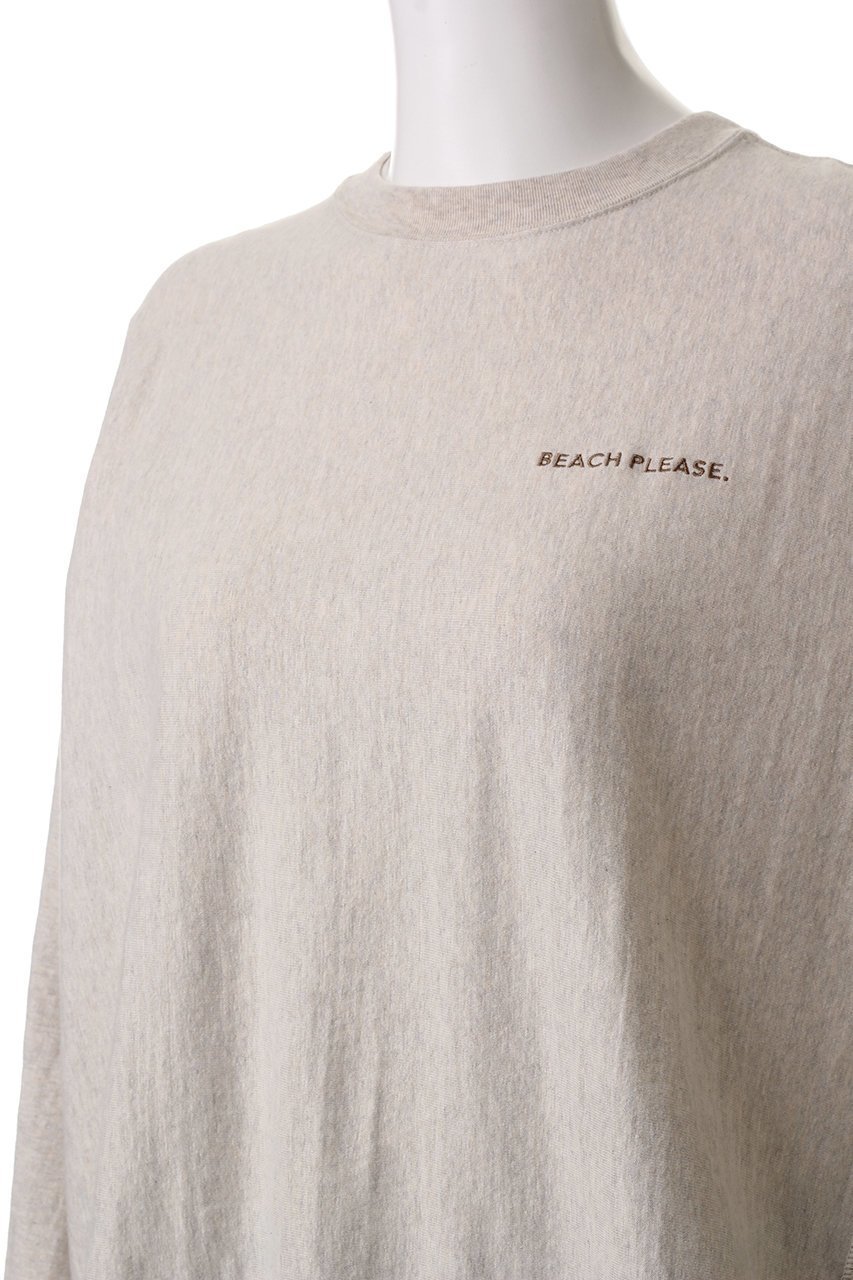 【アメリカーナ/Americana】のリヴァースウィーブロングスリーブTシャツ 人気、トレンドファッション・服の通販 founy(ファニー) 　ファッション　Fashion　レディースファッション　Fashion for Women　トップス・カットソー　Cut & Sew Tops　シャツ・ブラウス・オフィスカジュアル　Elegant Blouses & Button-Ups　ロングTシャツ・Tシャツ　Longline T-Shirts & Tees　カットソー・ベーシックTシャツ　Cut-and-Sewn Tops / Stretch Tees & Basics　スタイリッシュ　Stylish, Fashionable　スリーブ　Sleeve, Long Sleeve / Short Sleeve　プリント　Print, Printed Pattern　ロング　Long, Long-Length　定番　Standard, Basic Item　other-5|ID: prp329100004374924 ipo3291000000032878141