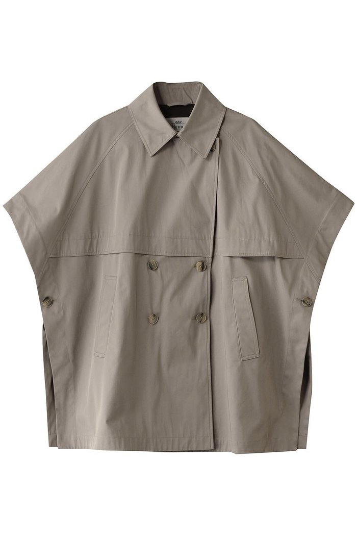 【ヘルノ/HERNO】のはっ水コットンマントジャケット インテリア・キッズ・メンズ・レディースファッション・服の通販 founy(ファニー) https://founy.com/ ファッション Fashion レディースファッション WOMEN アウター Coat Outerwear ジャケット Jackets ジャケット Jacket フォルム Form モダン Modern |ID: prp329100004374925 ipo3291000000030570520