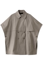 【ヘルノ/HERNO】のはっ水コットンマントジャケット 人気、トレンドファッション・服の通販 founy(ファニー) ファッション Fashion レディースファッション Fashion for Women アウター Coat / Outerwear Collection レディースジャケット・軽アウター Jackets ジャケット Jacket, Outerwear フォルム Silhouette, Form モダン Modern, Contemporary thumbnail トープ|ID: prp329100004374925 ipo3291000000032966006