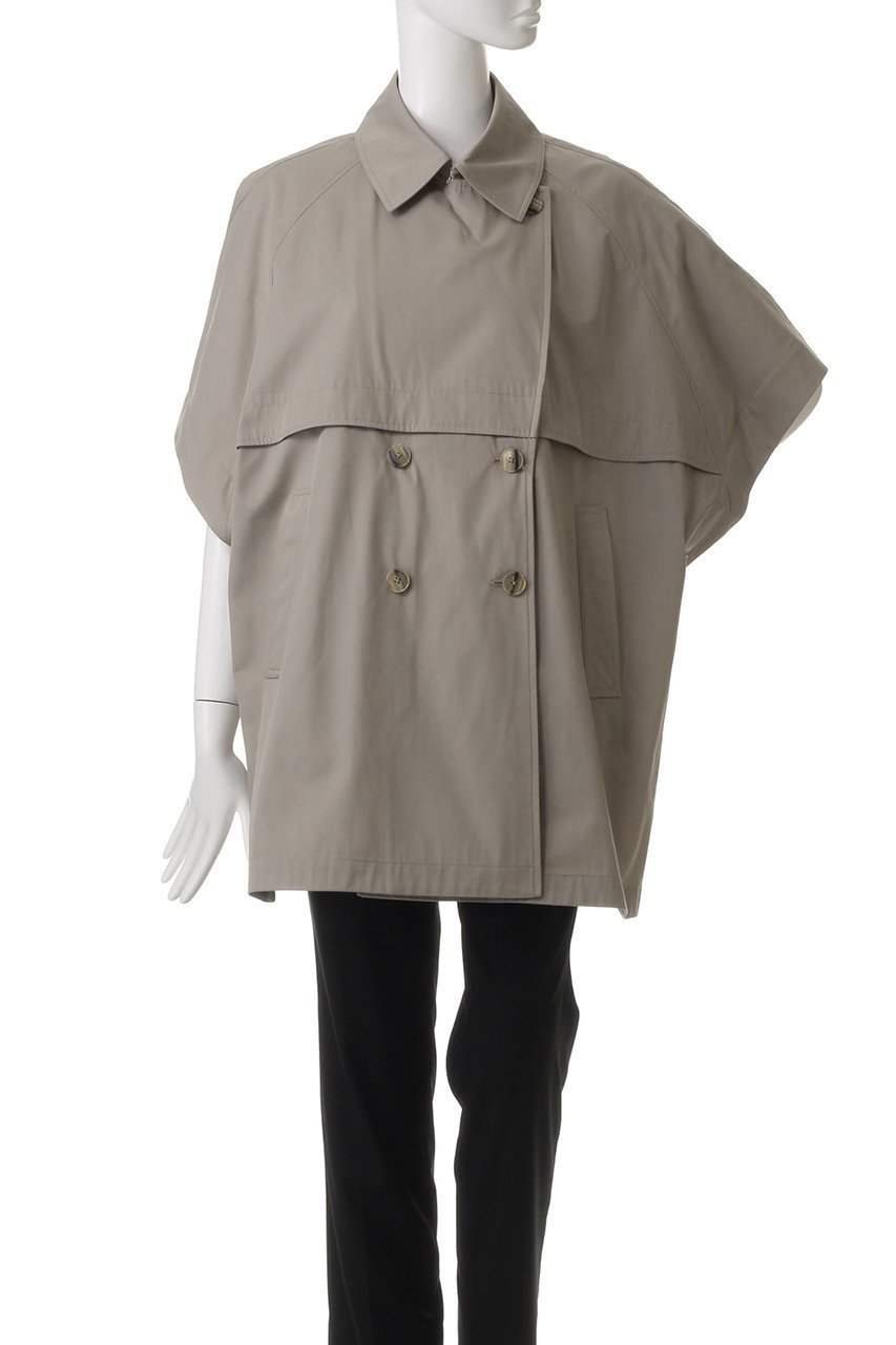 【ヘルノ/HERNO】のはっ水コットンマントジャケット 人気、トレンドファッション・服の通販 founy(ファニー) 　ファッション　Fashion　レディースファッション　Fashion for Women　アウター　Coat / Outerwear Collection　レディースジャケット・軽アウター　Jackets　ジャケット　Jacket, Outerwear　フォルム　Silhouette, Form　モダン　Modern, Contemporary　other-2|ID: prp329100004374925 ipo3291000000032966010