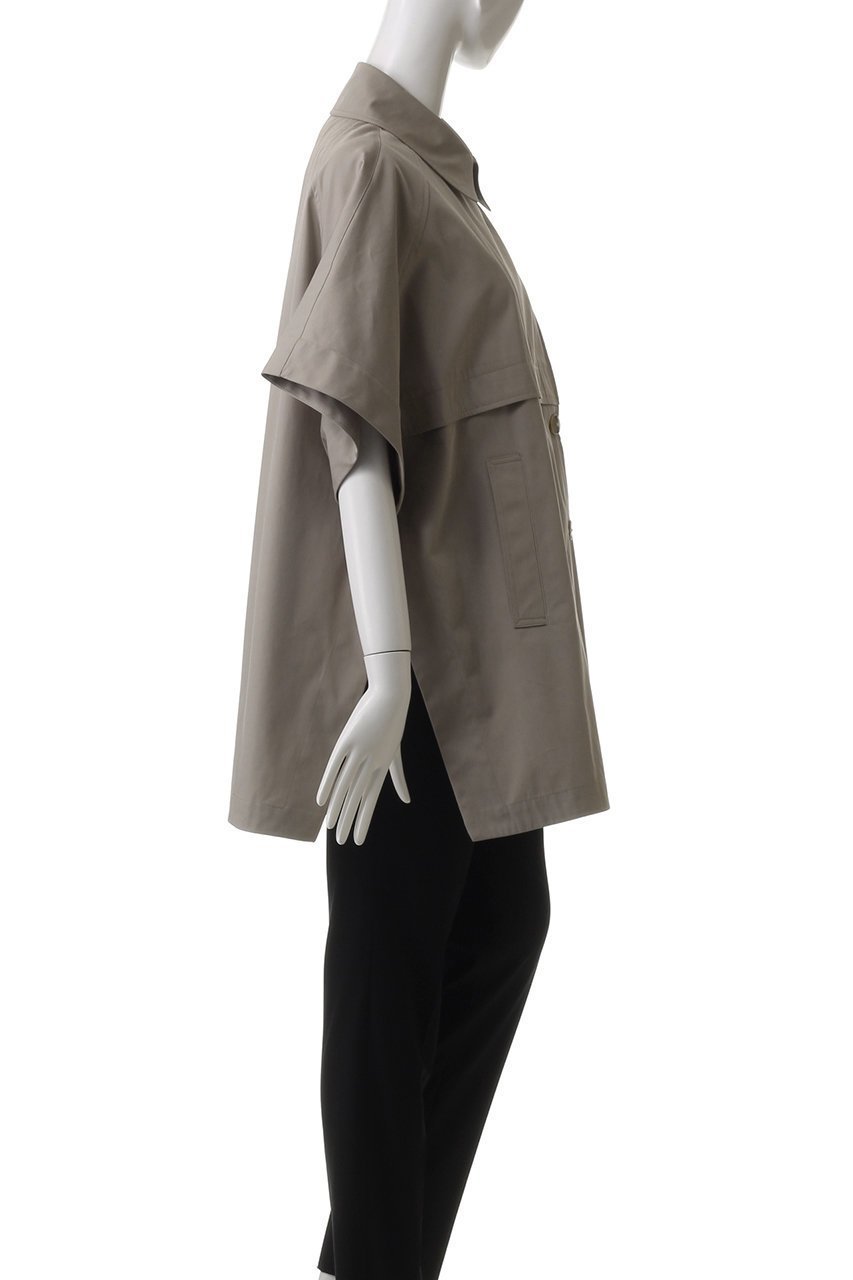 【ヘルノ/HERNO】のはっ水コットンマントジャケット 人気、トレンドファッション・服の通販 founy(ファニー) 　ファッション　Fashion　レディースファッション　Fashion for Women　アウター　Coat / Outerwear Collection　レディースジャケット・軽アウター　Jackets　ジャケット　Jacket, Outerwear　フォルム　Silhouette, Form　モダン　Modern, Contemporary　other-3|ID: prp329100004374925 ipo3291000000032966013
