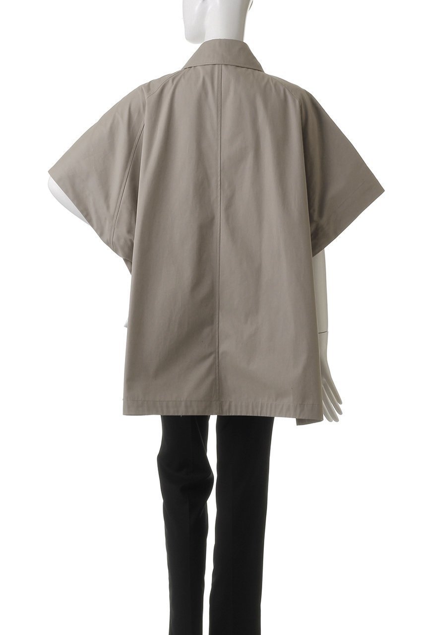 【ヘルノ/HERNO】のはっ水コットンマントジャケット 人気、トレンドファッション・服の通販 founy(ファニー) 　ファッション　Fashion　レディースファッション　Fashion for Women　アウター　Coat / Outerwear Collection　レディースジャケット・軽アウター　Jackets　ジャケット　Jacket, Outerwear　フォルム　Silhouette, Form　モダン　Modern, Contemporary　other-4|ID: prp329100004374925 ipo3291000000032966017