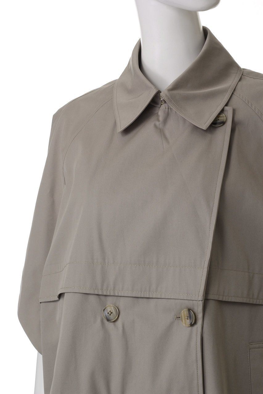 【ヘルノ/HERNO】のはっ水コットンマントジャケット 人気、トレンドファッション・服の通販 founy(ファニー) 　ファッション　Fashion　レディースファッション　Fashion for Women　アウター　Coat / Outerwear Collection　レディースジャケット・軽アウター　Jackets　ジャケット　Jacket, Outerwear　フォルム　Silhouette, Form　モダン　Modern, Contemporary　other-5|ID: prp329100004374925 ipo3291000000032966021