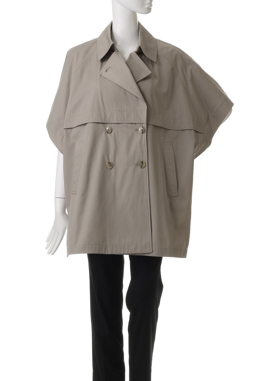 【ヘルノ/HERNO】のはっ水コットンマントジャケット 人気、トレンドファッション・服の通販 founy(ファニー) 　ファッション　Fashion　レディースファッション　Fashion for Women　アウター　Coat / Outerwear Collection　レディースジャケット・軽アウター　Jackets　ジャケット　Jacket, Outerwear　フォルム　Silhouette, Form　モダン　Modern, Contemporary　other-7|ID: prp329100004374925 ipo3291000000032966029