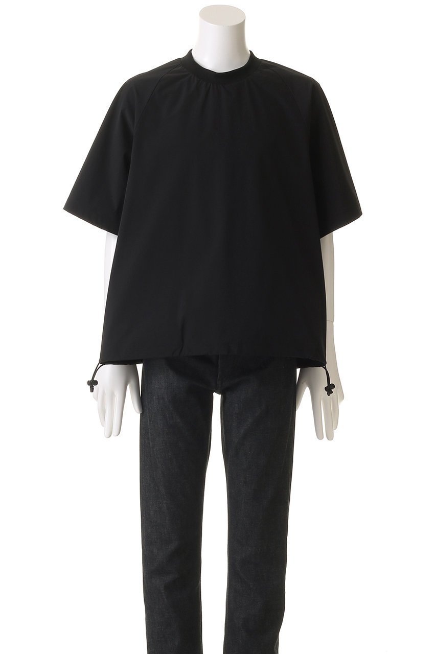 【サイ サイベーシックス/Scye SCYE BASICS / MEN】の【MEN】ナイロンストレッチTシャツ 人気、トレンドファッション・服の通販 founy(ファニー) 　ファッション　Fashion　メンズファッション　Fashion for Men　トップス・カットソー　Cut & Sew Tops　メンズシャツ　Shirts　ショート　Short, Short Length　ストレッチ　Stretch, Stretchy Fabric　スリーブ　Sleeve, Long Sleeve / Short Sleeve　ドローコード　Drawcord, Drawstring Cord　ファブリック　Fabric, Textile　ボトム　Bottoms, Lower Wear　other-2|ID: prp329100004374931 ipo3291000000032874909