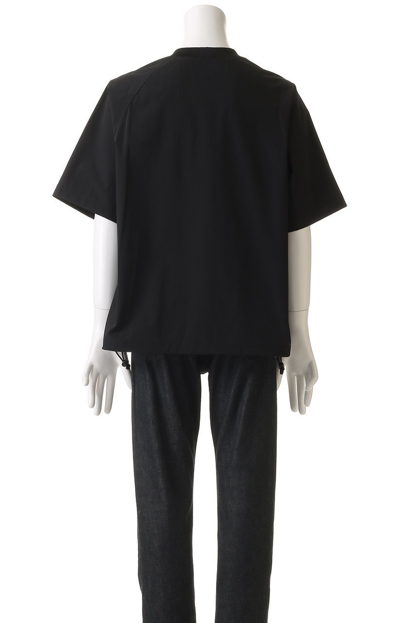 【サイ サイベーシックス/Scye SCYE BASICS / MEN】の【MEN】ナイロンストレッチTシャツ 人気、トレンドファッション・服の通販 founy(ファニー) 　ファッション　Fashion　メンズファッション　Fashion for Men　トップス・カットソー　Cut & Sew Tops　メンズシャツ　Shirts　ショート　Short, Short Length　ストレッチ　Stretch, Stretchy Fabric　スリーブ　Sleeve, Long Sleeve / Short Sleeve　ドローコード　Drawcord, Drawstring Cord　ファブリック　Fabric, Textile　ボトム　Bottoms, Lower Wear　other-4|ID: prp329100004374931 ipo3291000000032874919
