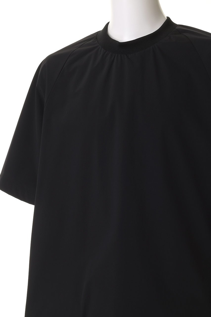 【サイ サイベーシックス/Scye SCYE BASICS / MEN】の【MEN】ナイロンストレッチTシャツ 人気、トレンドファッション・服の通販 founy(ファニー) 　ファッション　Fashion　メンズファッション　Fashion for Men　トップス・カットソー　Cut & Sew Tops　メンズシャツ　Shirts　ショート　Short, Short Length　ストレッチ　Stretch, Stretchy Fabric　スリーブ　Sleeve, Long Sleeve / Short Sleeve　ドローコード　Drawcord, Drawstring Cord　ファブリック　Fabric, Textile　ボトム　Bottoms, Lower Wear　other-5|ID: prp329100004374931 ipo3291000000032874924