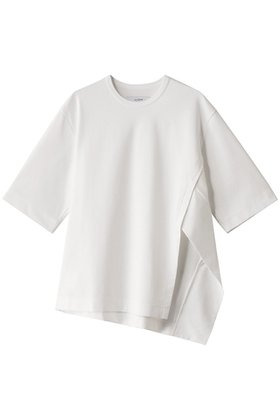 【ウジョー/Ujoh】のトリミング ハーフスリーブ Tシャツ 人気、トレンドファッション・服の通販 founy(ファニー) ファッション Fashion レディースファッション Fashion for Women トップス・カットソー Cut & Sew Tops シャツ・ブラウス・オフィスカジュアル Elegant Blouses & Button-Ups ロングTシャツ・Tシャツ Longline T-Shirts & Tees カットソー・ベーシックTシャツ Cut-and-Sewn Tops / Stretch Tees & Basics ショート Short, Short Length スリーブ Sleeve, Long Sleeve / Short Sleeve トリミング Trimming, Decorative Edge ハーフ Half, Half-Length ベーシック Basic, Essential |ID:prp329100004374934