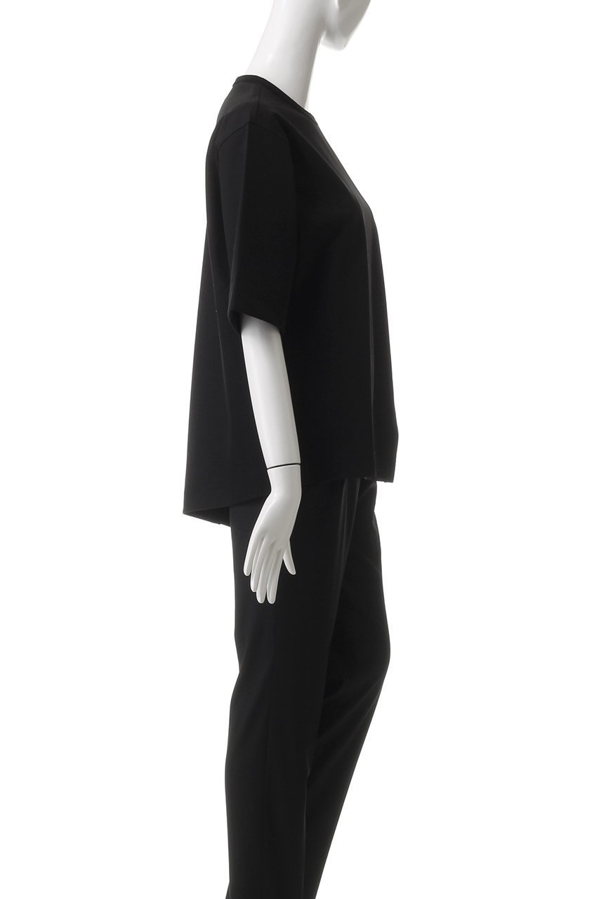 【ウジョー/Ujoh】のトリミング ハーフスリーブ Tシャツ 人気、トレンドファッション・服の通販 founy(ファニー) 　ファッション　Fashion　レディースファッション　Fashion for Women　トップス・カットソー　Cut & Sew Tops　シャツ・ブラウス・オフィスカジュアル　Elegant Blouses & Button-Ups　ロングTシャツ・Tシャツ　Longline T-Shirts & Tees　カットソー・ベーシックTシャツ　Cut-and-Sewn Tops / Stretch Tees & Basics　ショート　Short, Short Length　スリーブ　Sleeve, Long Sleeve / Short Sleeve　トリミング　Trimming, Decorative Edge　ハーフ　Half, Half-Length　ベーシック　Basic, Essential　other-3|ID: prp329100004374934 ipo3291000000032811298