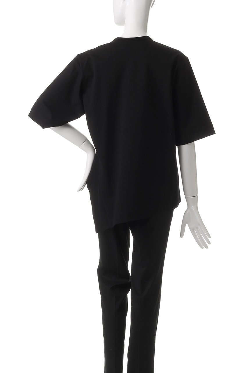 【ウジョー/Ujoh】のトリミング ハーフスリーブ Tシャツ 人気、トレンドファッション・服の通販 founy(ファニー) 　ファッション　Fashion　レディースファッション　Fashion for Women　トップス・カットソー　Cut & Sew Tops　シャツ・ブラウス・オフィスカジュアル　Elegant Blouses & Button-Ups　ロングTシャツ・Tシャツ　Longline T-Shirts & Tees　カットソー・ベーシックTシャツ　Cut-and-Sewn Tops / Stretch Tees & Basics　ショート　Short, Short Length　スリーブ　Sleeve, Long Sleeve / Short Sleeve　トリミング　Trimming, Decorative Edge　ハーフ　Half, Half-Length　ベーシック　Basic, Essential　other-4|ID: prp329100004374934 ipo3291000000032811299