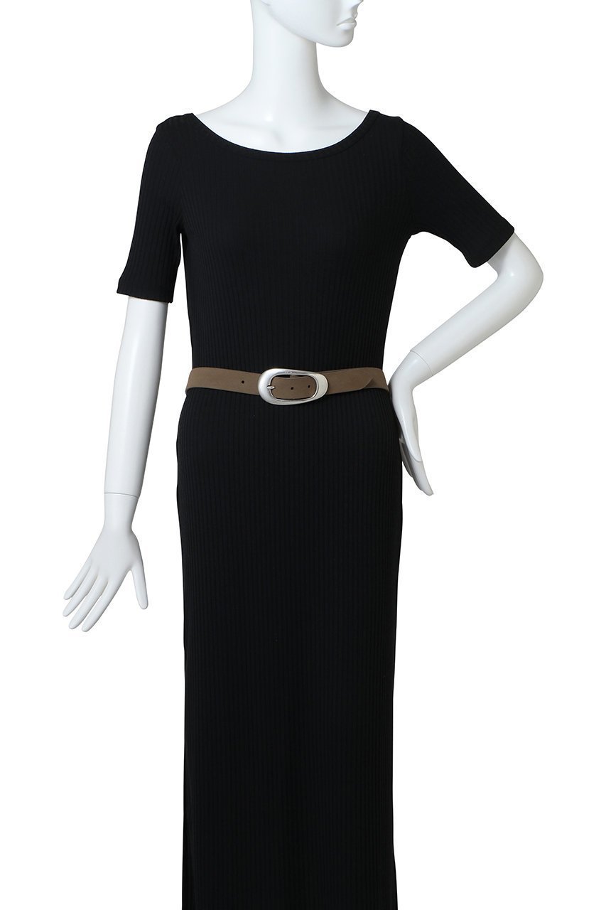 【レフィエ/LEFIJE】のスエードオーバルベルト 人気、トレンドファッション・服の通販 founy(ファニー) 　ファッション　Fashion　レディースファッション　Fashion for Women　ベルト&ウエストマーク　Belts & Waist Accessories　オーバル　Oval Design　シルバー　Silver, Metallic Silver　シンプル　Simple, Minimal　モチーフ　Motif, Design Theme　エレガント 上品　Elegant　other-2|ID: prp329100004374935 ipo3291000000032815325
