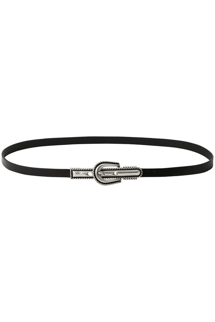 【レフィエ/LEFIJE】のスキニーウェスタンベルト インテリア・キッズ・メンズ・レディースファッション・服の通販 founy(ファニー) https://founy.com/ ファッション Fashion レディースファッション Fashion for Women ベルト&ウエストマーク Belts & Waist Accessories シルバー Silver, Metallic Silver |ID: prp329100004374937 ipo3291000000034952957