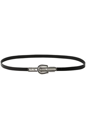 【レフィエ/LEFIJE】のスキニーウェスタンベルト 人気、トレンドファッション・服の通販 founy(ファニー) ファッション Fashion レディースファッション Fashion for Women ベルト&ウエストマーク Belts & Waist Accessories シルバー Silver, Metallic Silver |ID:prp329100004374937