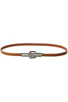 【レフィエ/LEFIJE】のスキニーウェスタンベルト 人気、トレンドファッション・服の通販 founy(ファニー) ファッション Fashion レディースファッション Fashion for Women ベルト&ウエストマーク Belts & Waist Accessories シルバー Silver, Metallic Silver thumbnail キャメル|ID: prp329100004374937 ipo3291000000034952961