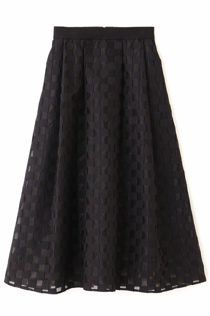 【アドーア/ADORE】のダミエジャガードスカート インテリア・キッズ・メンズ・レディースファッション・服の通販 founy(ファニー) https://founy.com/ ファッション Fashion レディースファッション WOMEN スカート Skirt ロングスカート Long Skirt おすすめ Recommend ジャカード Jacquard セットアップ Set Up フォルム Form モチーフ Motif ロング Long エレガント 上品 Elegant |ID: prp329100004374940 ipo3291000000032271463