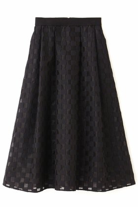 【アドーア/ADORE】 ダミエジャガードスカート人気、トレンドファッション・服の通販 founy(ファニー) ファッション Fashion レディースファッション WOMEN スカート Skirt ロングスカート Long Skirt おすすめ Recommend ジャカード Jacquard セットアップ Set Up フォルム Form モチーフ Motif ロング Long エレガント 上品 Elegant |ID:prp329100004374940