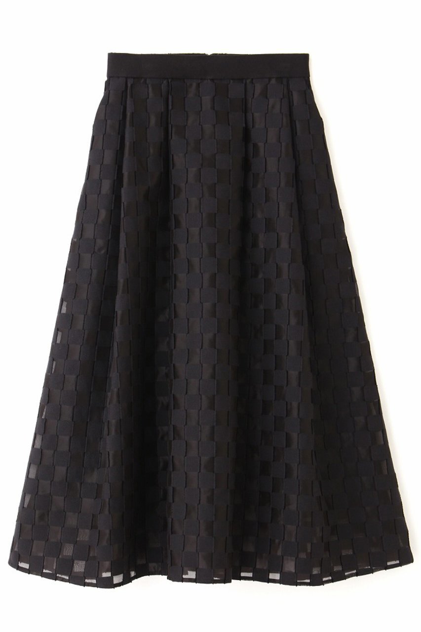 【アドーア/ADORE】のダミエジャガードスカート 人気、トレンドファッション・服の通販 founy(ファニー) 　ファッション　Fashion　レディースファッション　WOMEN　スカート　Skirt　ロングスカート　Long Skirt　おすすめ　Recommend　ジャカード　Jacquard　セットアップ　Set Up　フォルム　Form　モチーフ　Motif　ロング　Long　エレガント 上品　Elegant　 other-1|ID: prp329100004374940 ipo3291000000032271463