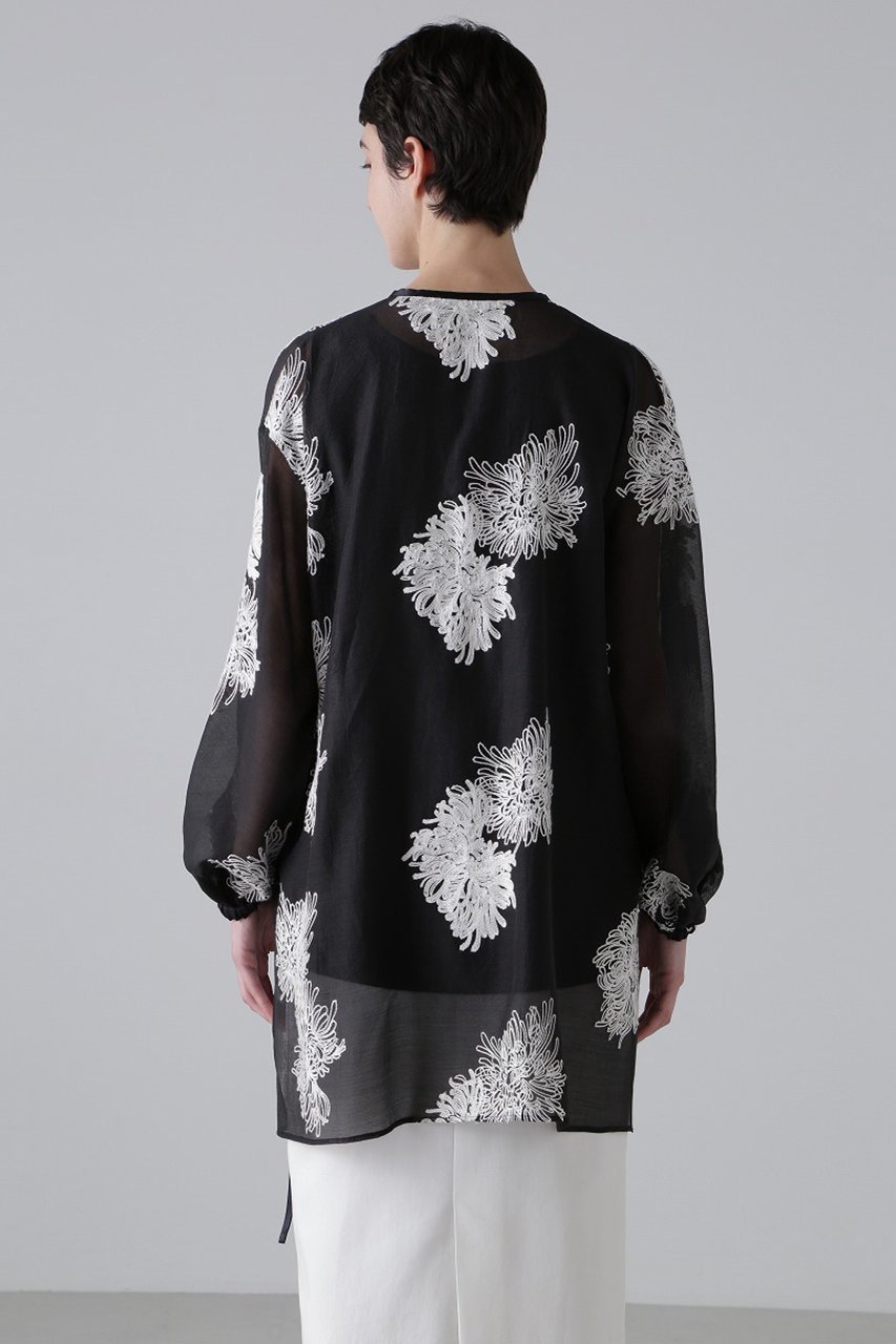 【アドーア/ADORE】のシアーエンブロイダリーロングジャケット 人気、トレンドファッション・服の通販 founy(ファニー) 　ファッション　Fashion　レディースファッション　Fashion for Women　アウター　Coat / Outerwear Collection　レディースジャケット・軽アウター　Jackets　グログラン　Grosgrain, Grosgrain Ribbon　シアー　Sheer, See-Through　シンプル　Simple, Minimal　ジャケット　Jacket, Outerwear　ボトム　Bottoms, Lower Wear　エレガント 上品　Elegant　other-4|ID: prp329100004374943 ipo3291000000036639127