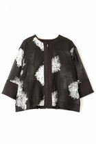 【アドーア/ADORE】のシアーエンブロイダリージャケット ブラック|ID: prp329100004374944 ipo3291000000032959385