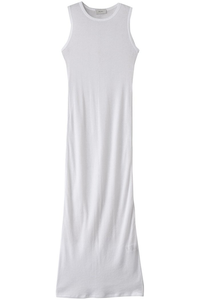 【ガリャルダガランテ/GALLARDAGALANTE】の【PEAS】シアーテレコワンピース インテリア・キッズ・メンズ・レディースファッション・服の通販 founy(ファニー) https://founy.com/ ファッション Fashion レディースファッション Fashion for Women ワンピース Dresses チュニック Tunic Tops & Dresses シアー Sheer, See-Through スリット Slit, Slit Detail チュニック Tunic, Long Top テレコ Ribbed, Rib Stitch デニム Denim, Jeans Material フィット Fit, Slim Fit ロング Long, Long-Length |ID: prp329100004374946 ipo3291000000035737341