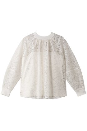 【マリリンムーン/MARILYN MOON】のモダンレース2wayタイブラウス 人気、トレンドファッション・服の通販 founy(ファニー) ファッション Fashion レディースファッション Fashion for Women トップス・カットソー Cut & Sew Tops シャツ・ブラウス・オフィスカジュアル Elegant Blouses & Button-Ups おすすめ Recommended / Our Picks オケージョン Occasion Wear スリーブ Sleeve, Long Sleeve / Short Sleeve モダン Modern, Contemporary リボン Ribbon, Bow レース Lace, Lace Fabric ロング Long, Long-Length |ID:prp329100004374947