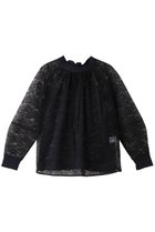 【マリリンムーン/MARILYN MOON】のモダンレース2wayタイブラウス 人気、トレンドファッション・服の通販 founy(ファニー) ファッション Fashion レディースファッション Fashion for Women トップス・カットソー Cut & Sew Tops シャツ・ブラウス・オフィスカジュアル Elegant Blouses & Button-Ups おすすめ Recommended / Our Picks オケージョン Occasion Wear スリーブ Sleeve, Long Sleeve / Short Sleeve モダン Modern, Contemporary リボン Ribbon, Bow レース Lace, Lace Fabric ロング Long, Long-Length thumbnail ネイビー|ID: prp329100004374947 ipo3291000000034955541