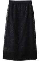 【マリリンムーン/MARILYN MOON】のモダンレースIラインスカート ネイビー|ID: prp329100004374948 ipo3291000000035691046