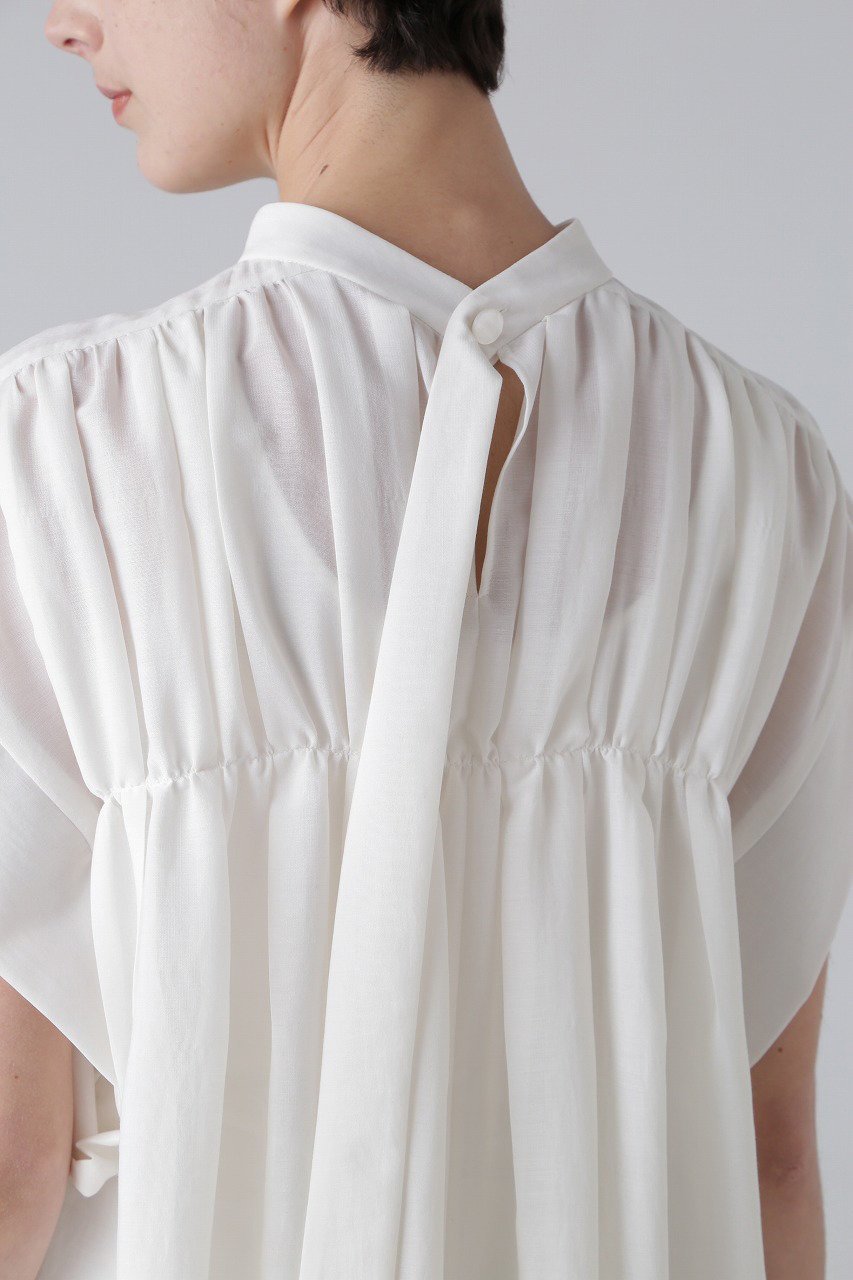 【アドーア/ADORE】のスパンボイルブラウス 人気、トレンドファッション・服の通販 founy(ファニー) 　ファッション　Fashion　レディースファッション　WOMEN　トップス・カットソー　Tops/Tshirt　シャツ/ブラウス　Shirts/Blouses　おすすめ　Recommend　シアー　Sheer　ショート　Short　スリーブ　Sleeve　ドレープ　Drape　フィット　Fit　ランダム　Random　夏　Summer　春　Spring　S/S・春夏　Ss・Spring/Summer　ビジネス 仕事 通勤　Business　other-8|ID: prp329100004374950 ipo3291000000031335728