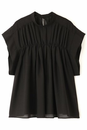 【アドーア/ADORE】のスパンボイルブラウス 人気、トレンドファッション・服の通販 founy(ファニー) ファッション Fashion レディースファッション Fashion for Women トップス・カットソー Cut & Sew Tops シャツ・ブラウス・オフィスカジュアル Elegant Blouses & Button-Ups シアー Sheer, See-Through ショート Short, Short Length スリーブ Sleeve, Long Sleeve / Short Sleeve ドレープ Drape, Draping Fabric ランダム Random, Irregular 夏 Summer |ID:prp329100004374950