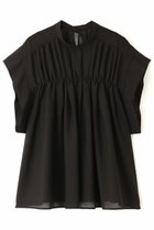 【アドーア/ADORE】のスパンボイルブラウス 人気、トレンドファッション・服の通販 founy(ファニー) ファッション Fashion レディースファッション Fashion for Women トップス・カットソー Cut & Sew Tops シャツ・ブラウス・オフィスカジュアル Elegant Blouses & Button-Ups シアー Sheer, See-Through ショート Short, Short Length スリーブ Sleeve, Long Sleeve / Short Sleeve ドレープ Drape, Draping Fabric ランダム Random, Irregular 夏 Summer thumbnail ブラック|ID: prp329100004374950 ipo3291000000032852661