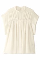 【アドーア/ADORE】のスパンボイルブラウス 人気、トレンドファッション・服の通販 founy(ファニー) ファッション Fashion レディースファッション Fashion for Women トップス・カットソー Cut & Sew Tops シャツ・ブラウス・オフィスカジュアル Elegant Blouses & Button-Ups シアー Sheer, See-Through ショート Short, Short Length スリーブ Sleeve, Long Sleeve / Short Sleeve ドレープ Drape, Draping Fabric ランダム Random, Irregular 夏 Summer thumbnail オフホワイト|ID: prp329100004374950 ipo3291000000032852667