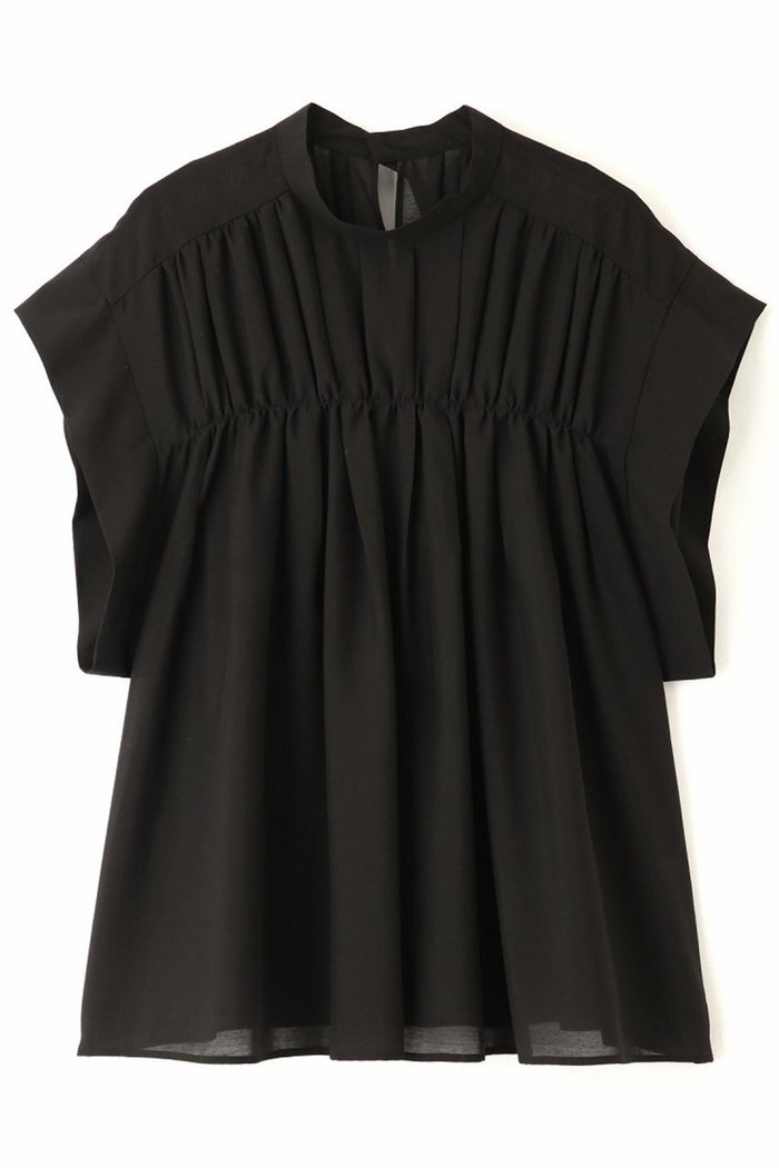 【アドーア/ADORE】のスパンボイルブラウス インテリア・キッズ・メンズ・レディースファッション・服の通販 founy(ファニー) https://founy.com/ ファッション Fashion レディースファッション Fashion for Women トップス・カットソー Cut & Sew Tops シャツ・ブラウス・オフィスカジュアル Elegant Blouses & Button-Ups シアー Sheer, See-Through ショート Short, Short Length スリーブ Sleeve, Long Sleeve / Short Sleeve ドレープ Drape, Draping Fabric ランダム Random, Irregular 夏 Summer |ID: prp329100004374950 ipo3291000000036396353