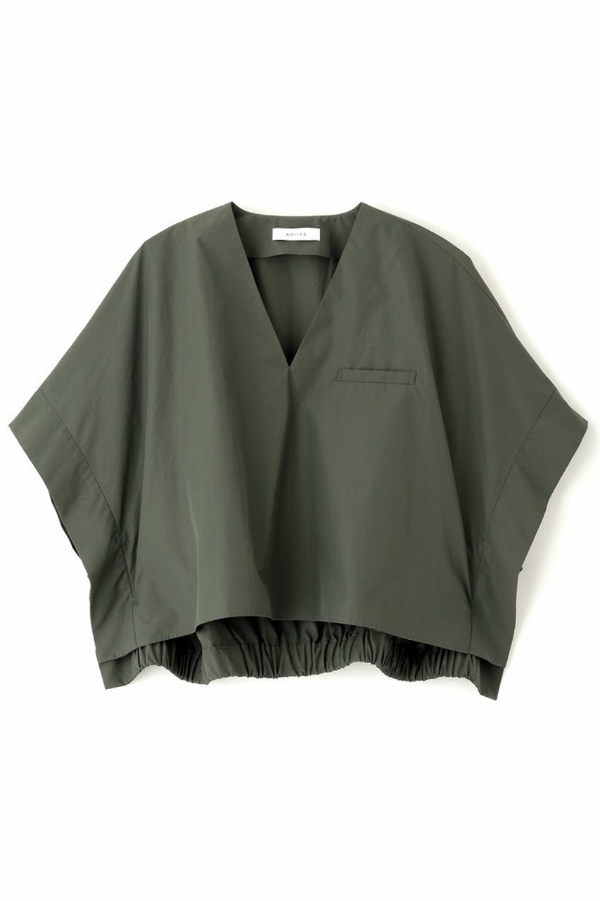 【アドーア/ADORE】のライトナイロンコットンブラウス 人気、トレンドファッション・服の通販 founy(ファニー) ファッション Fashion レディースファッション Fashion for Women トップス・カットソー Cut & Sew Tops シャツ・ブラウス・オフィスカジュアル Elegant Blouses & Button-Ups おすすめ Recommended / Our Picks ギャザー Gathered, Ruffled ショート Short, Short Length シンプル Simple, Minimal スリーブ Sleeve, Long Sleeve / Short Sleeve セットアップ Set-Up, Coordinated Outfit 軽量 Lightweight, Ultra Light other-1|ID: prp329100004374953 ipo3291000000032852702