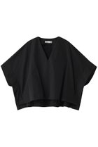 【アドーア/ADORE】のライトナイロンコットンブラウス 人気、トレンドファッション・服の通販 founy(ファニー) ファッション Fashion レディースファッション Fashion for Women トップス・カットソー Cut & Sew Tops シャツ・ブラウス・オフィスカジュアル Elegant Blouses & Button-Ups おすすめ Recommended / Our Picks ギャザー Gathered, Ruffled ショート Short, Short Length シンプル Simple, Minimal スリーブ Sleeve, Long Sleeve / Short Sleeve セットアップ Set-Up, Coordinated Outfit 軽量 Lightweight, Ultra Light thumbnail ブラック|ID: prp329100004374953 ipo3291000000032852708