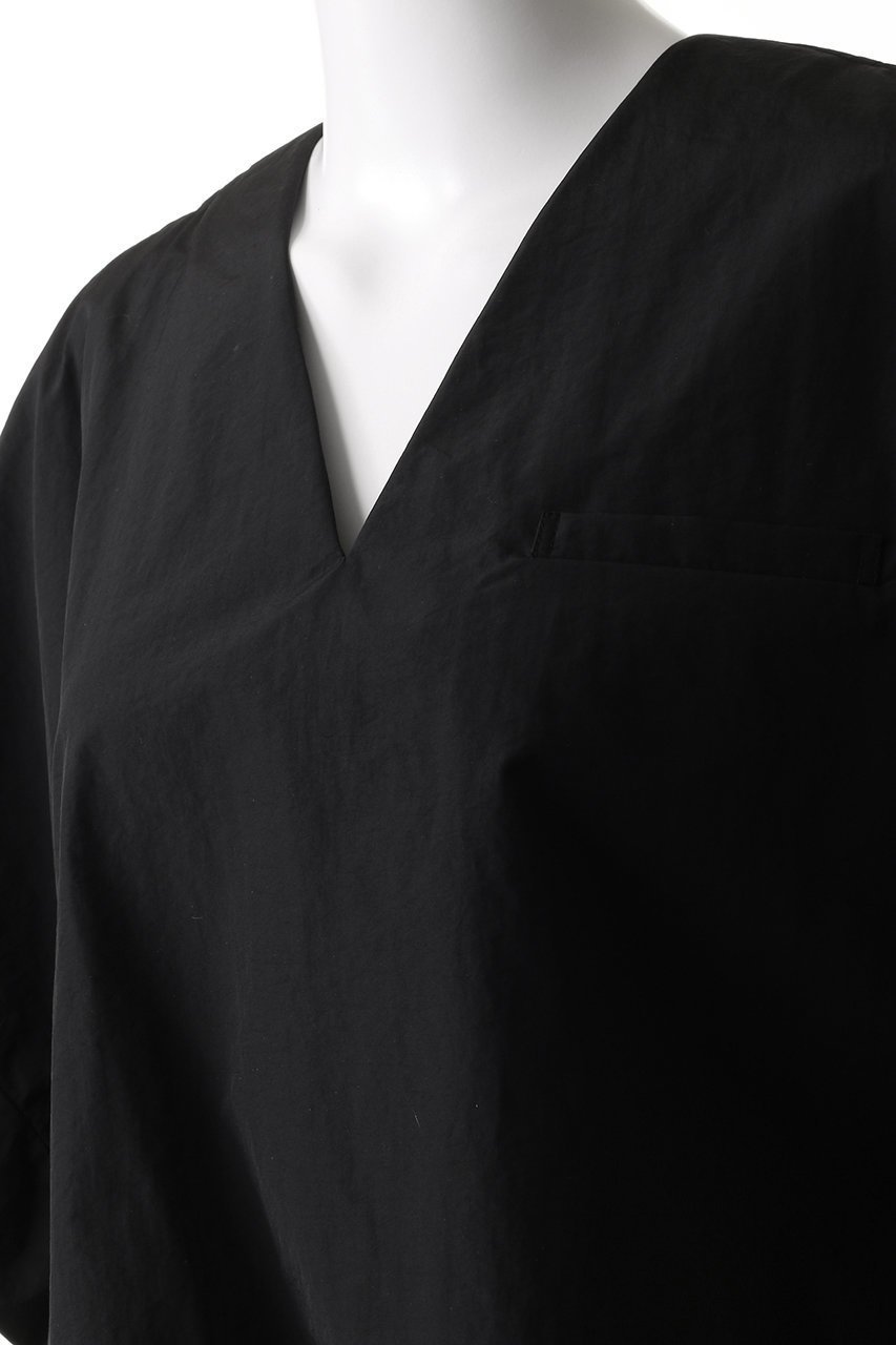 【アドーア/ADORE】のライトナイロンコットンブラウス 人気、トレンドファッション・服の通販 founy(ファニー) 　ファッション　Fashion　レディースファッション　Fashion for Women　トップス・カットソー　Cut & Sew Tops　シャツ・ブラウス・オフィスカジュアル　Elegant Blouses & Button-Ups　おすすめ　Recommended / Our Picks　ギャザー　Gathered, Ruffled　ショート　Short, Short Length　シンプル　Simple, Minimal　スリーブ　Sleeve, Long Sleeve / Short Sleeve　セットアップ　Set-Up, Coordinated Outfit　軽量　Lightweight, Ultra Light　other-5|ID: prp329100004374953 ipo3291000000035822633