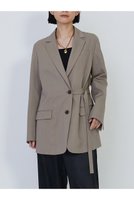 【プルミエ アロンディスモン/1er Arrondissement】のTWギャバシングルジャケット 人気、トレンドファッション・服の通販 founy(ファニー) ファッション Fashion レディースファッション WOMEN アウター Coat Outerwear ジャケット Jackets 2025年 2025 2025春夏・S/S Ss,Spring/Summer,2025 シルク Silk ジャケット Jacket 再入荷 Restock/Back In Stock/Re Arrival 夏 Summer 春 Spring S/S・春夏 Ss・Spring/Summer |ID:prp329100004374959